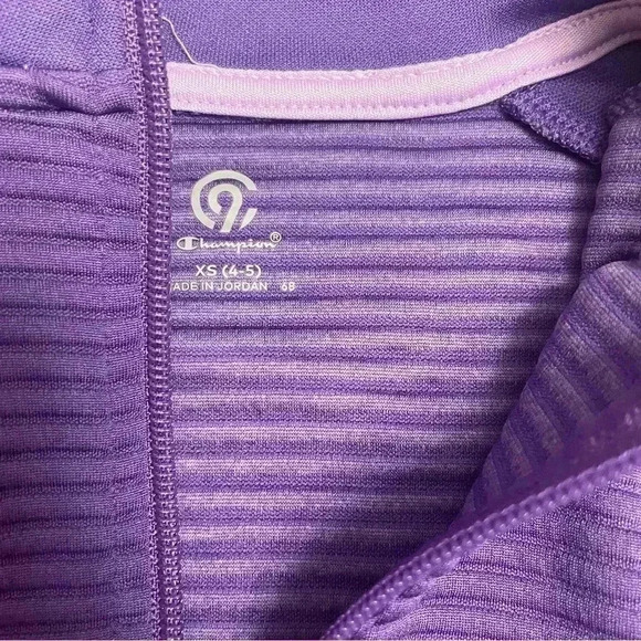 Girls champion jacket size 4/5 - Picture 2 of 3